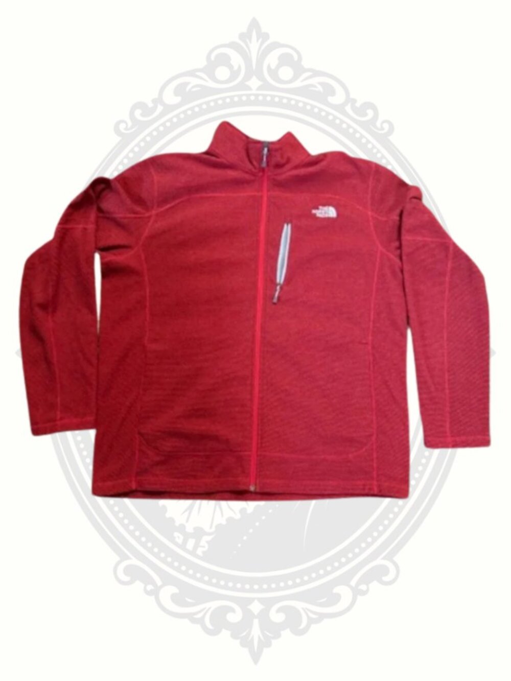 The North Face Men’s XL Red Full-Zip Performance Fleece Jacket